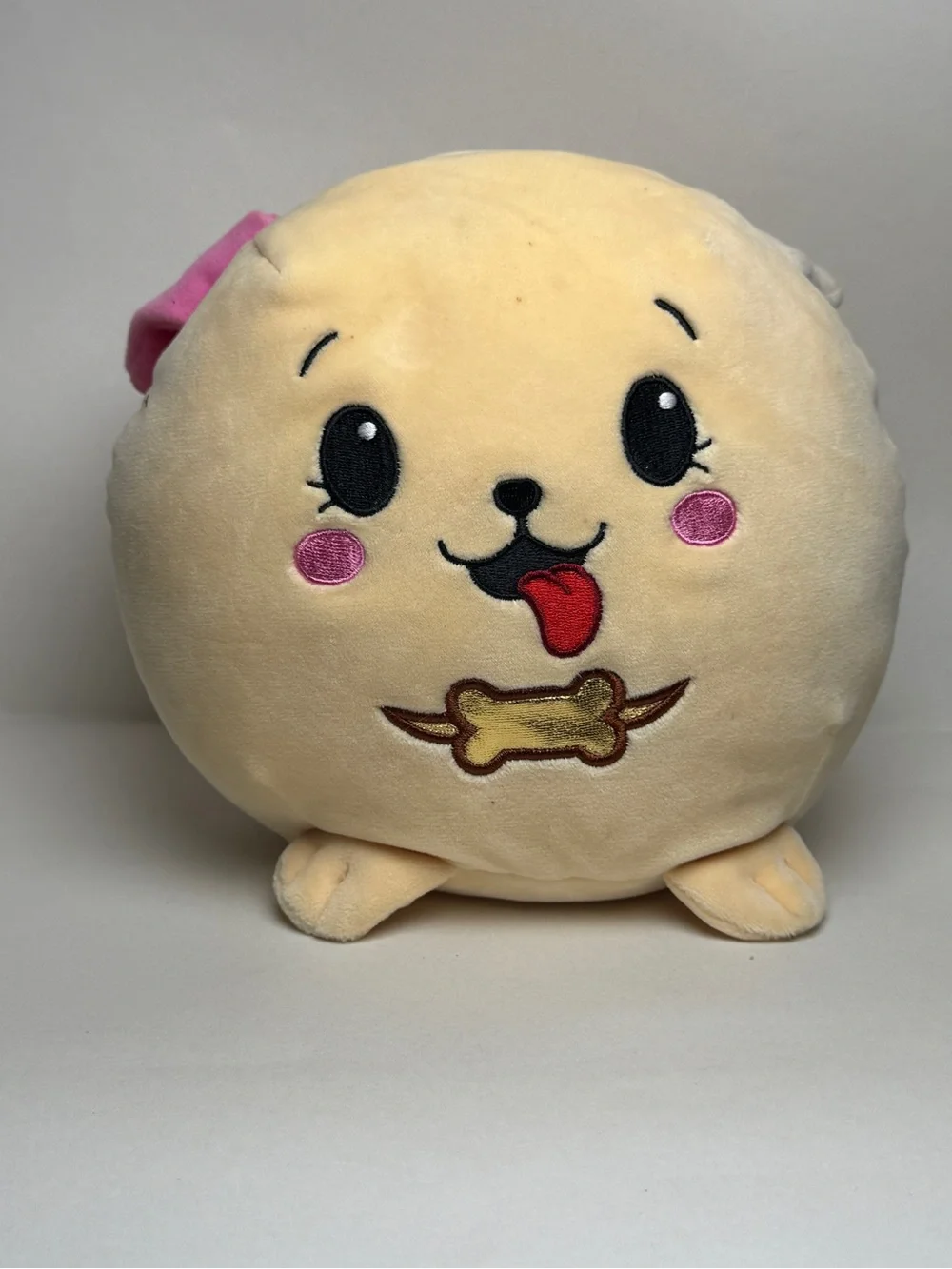 Moose Toys Pikmi Pops Jumbo Bento Dog Plush Pillow